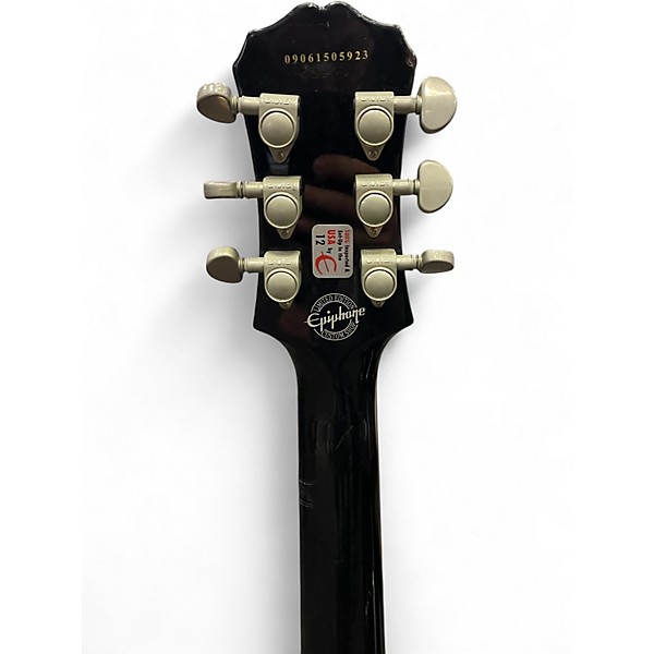 Used Epiphone SG Black Solid Body Electric Guitar