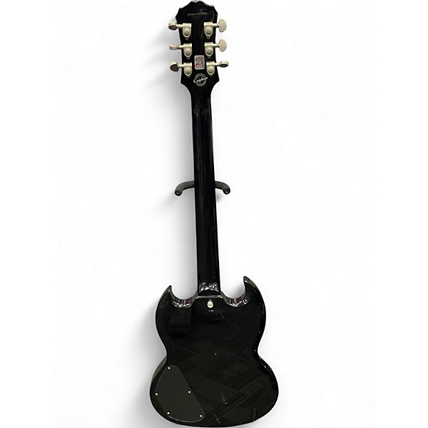 Used Epiphone SG Black Solid Body Electric Guitar