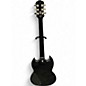 Used Epiphone SG Black Solid Body Electric Guitar