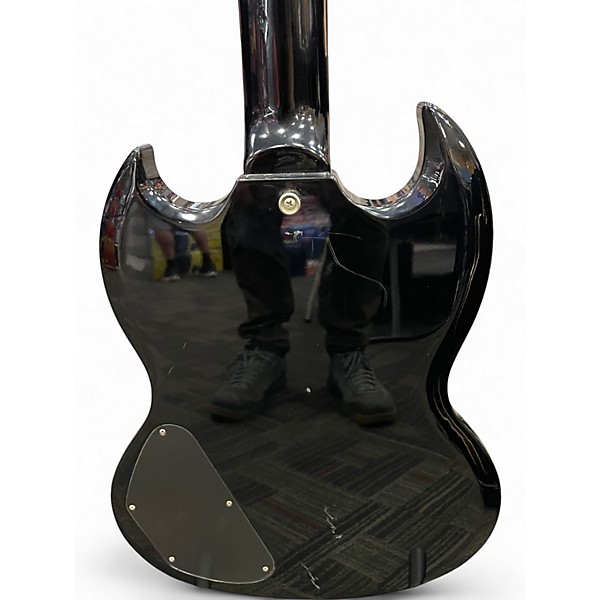 Used Epiphone SG Black Solid Body Electric Guitar