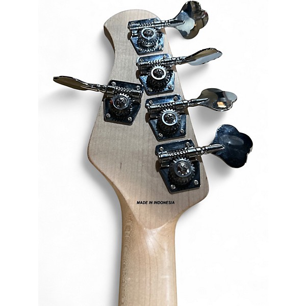 Used Sterling by Music Man stingray 5 Walnut Electric Bass Guitar