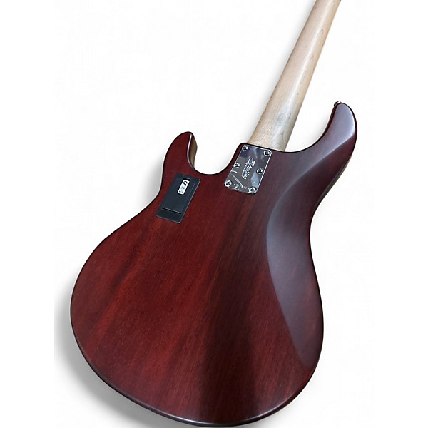 Used Sterling by Music Man stingray 5 Walnut Electric Bass Guitar