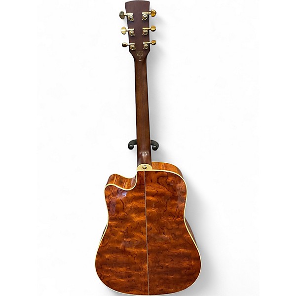 Used Ibanez AW-130BGECE NT Natural Acoustic Electric Guitar