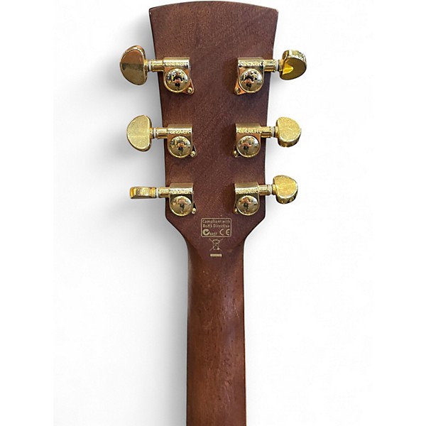 Used Ibanez AW-130BGECE NT Natural Acoustic Electric Guitar