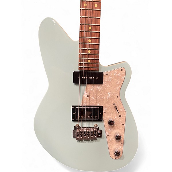 Used Reverend DOUBLE AGENT Surf Green Solid Body Electric Guitar