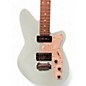 Used Reverend DOUBLE AGENT Surf Green Solid Body Electric Guitar
