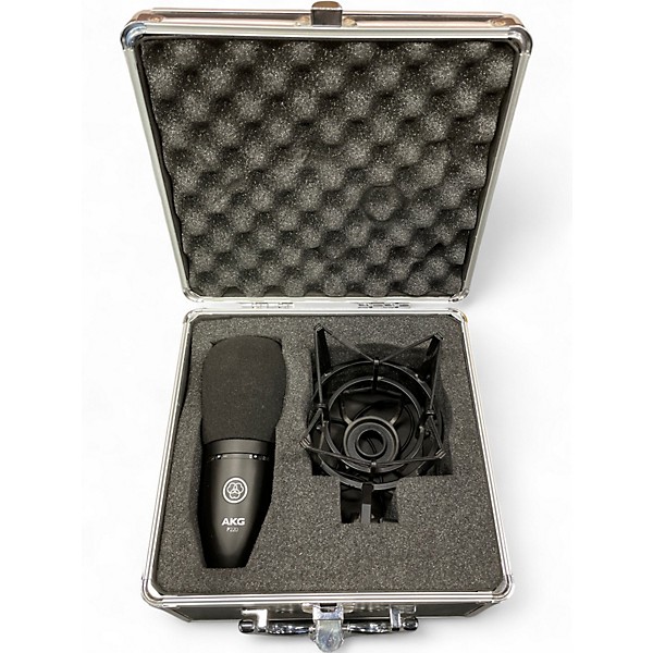 Used AKG P220 Project Studio Condenser Microphone