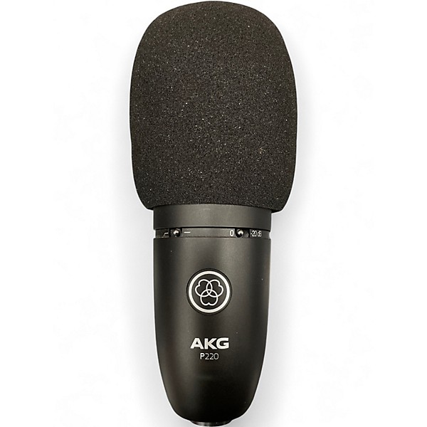 Used AKG P220 Project Studio Condenser Microphone