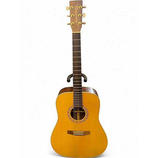 Used Simon & Patrick S&P PRO ROSEWOOD Natural Acoustic Guitar