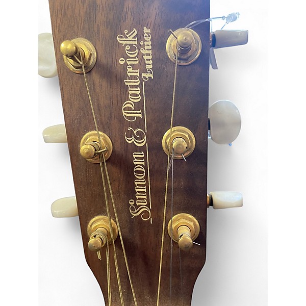 Used Simon & Patrick S&P PRO ROSEWOOD Natural Acoustic Guitar