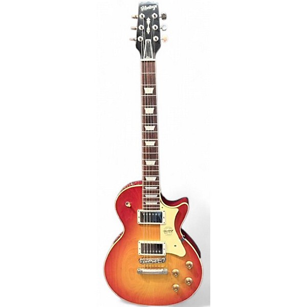 Used Heritage CUSTOM SHOP CORE H150 2 Tone Sunburst Solid Body Electric Guitar