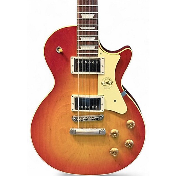 Used Heritage CUSTOM SHOP CORE H150 2 Tone Sunburst Solid Body Electric Guitar