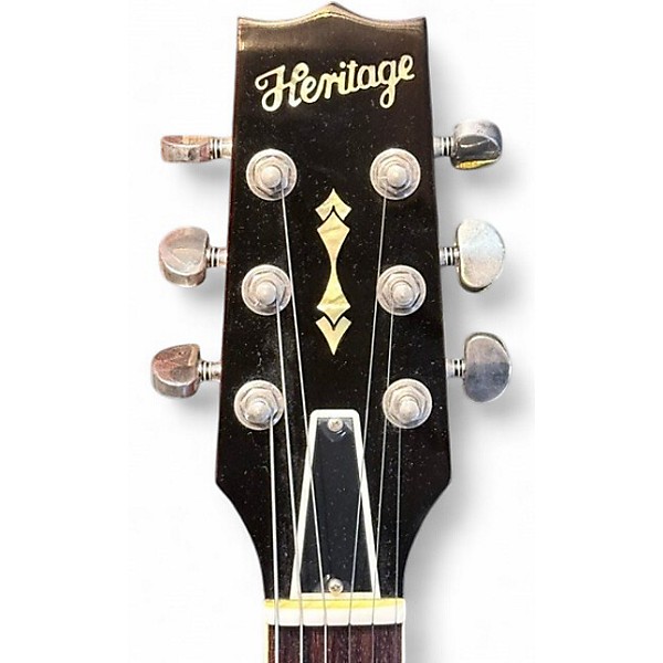 Used Heritage CUSTOM SHOP CORE H150 2 Tone Sunburst Solid Body Electric Guitar