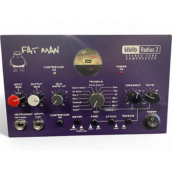 Used HHB FAT MAN Compressor