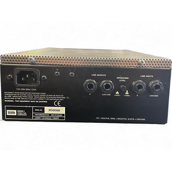 Used HHB FAT MAN Compressor