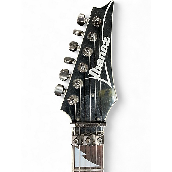 Used Ibanez S Silver Solid Body Electric Guitar