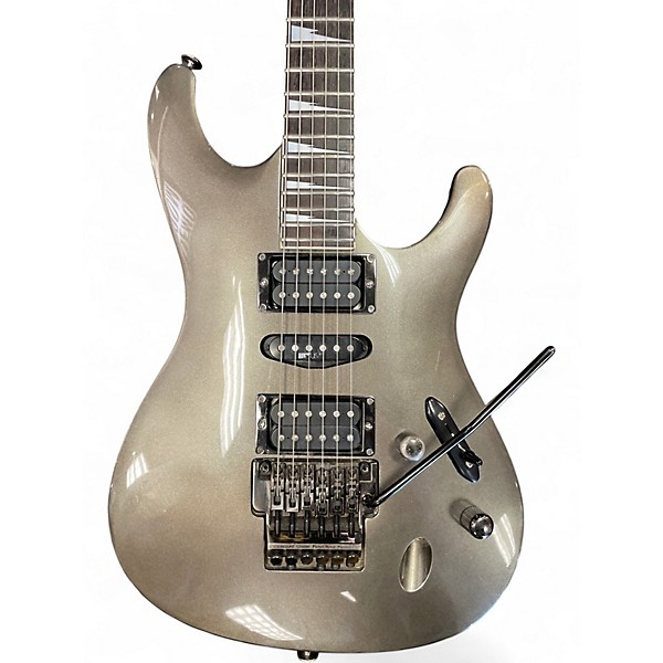 Used Ibanez S Silver Solid Body Electric Guitar