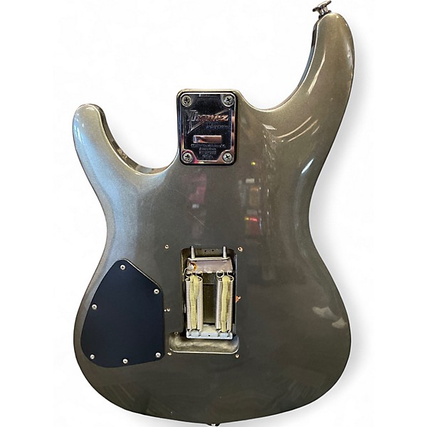 Used Ibanez S Silver Solid Body Electric Guitar