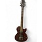 Used Charvel Desolation Single Cutaway 1 Wine Red Solid Body Electric Guitar thumbnail