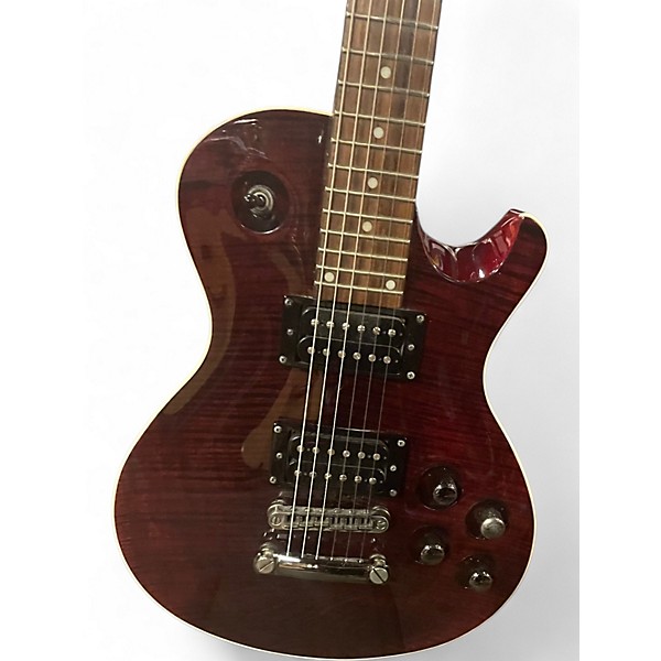 Used Charvel Desolation Single Cutaway 1 Wine Red Solid Body Electric Guitar