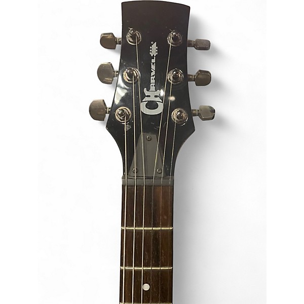 Used Charvel Desolation Single Cutaway 1 Wine Red Solid Body Electric Guitar
