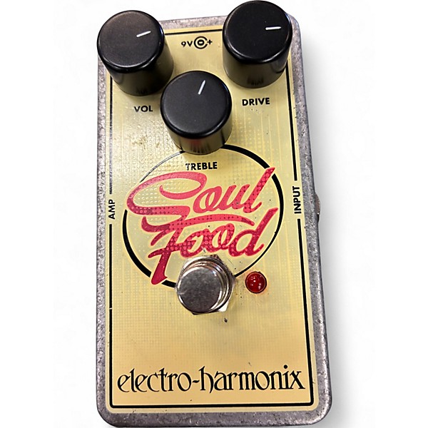 Used Electro-Harmonix Soul Food Overdrive Effect Pedal