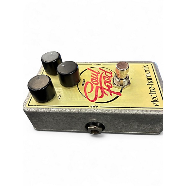 Used Electro-Harmonix Soul Food Overdrive Effect Pedal