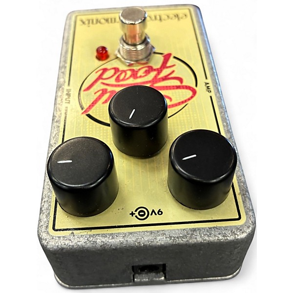 Used Electro-Harmonix Soul Food Overdrive Effect Pedal