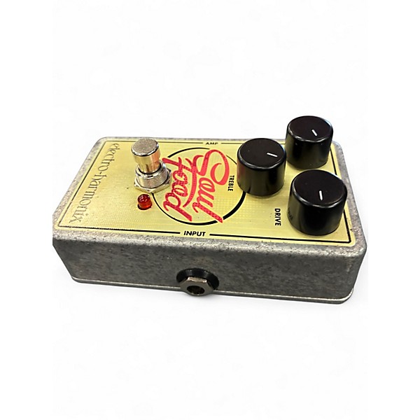 Used Electro-Harmonix Soul Food Overdrive Effect Pedal