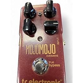 Used TC Electronic Mojomojo Overdrive Effect Pedal