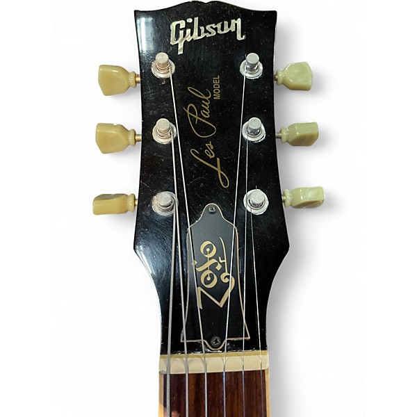 Used Gibson Les Paul standard 50s Cherry Sunburst Solid Body Electric Guitar