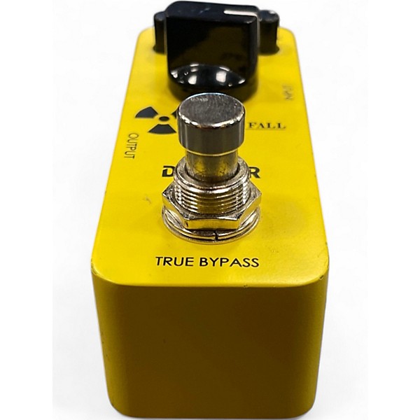 Used Donner Yellow Fall Effect Pedal