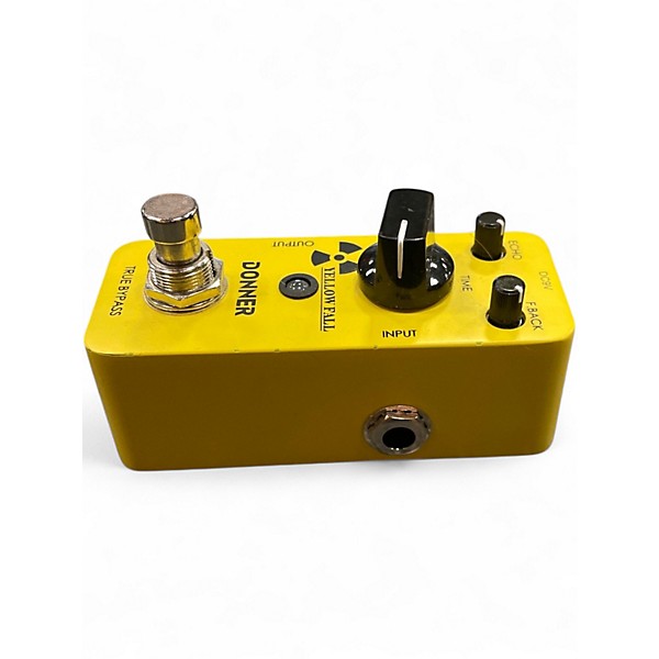 Used Donner Yellow Fall Effect Pedal