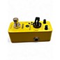 Used Donner Yellow Fall Effect Pedal