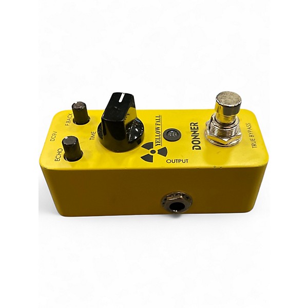 Used Donner Yellow Fall Effect Pedal