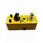 Used Donner Yellow Fall Effect Pedal
