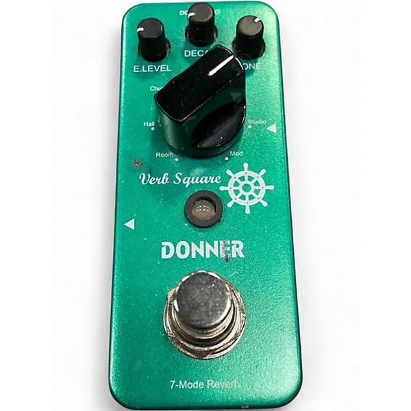 Used Donner Verb Square Effect Pedal