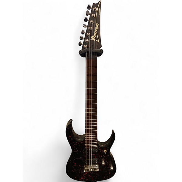 Used Ibanez KOMRAD20 BRIAN WELCH Black Solid Body Electric Guitar