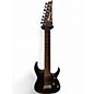 Used Ibanez KOMRAD20 BRIAN WELCH Black Solid Body Electric Guitar