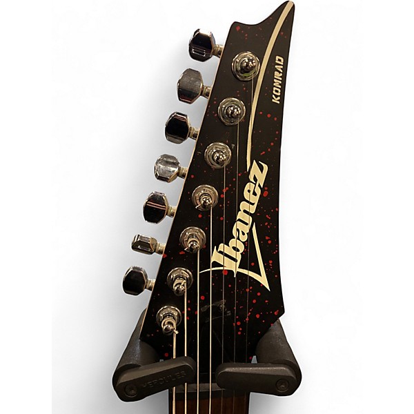 Used Ibanez KOMRAD20 BRIAN WELCH Black Solid Body Electric Guitar