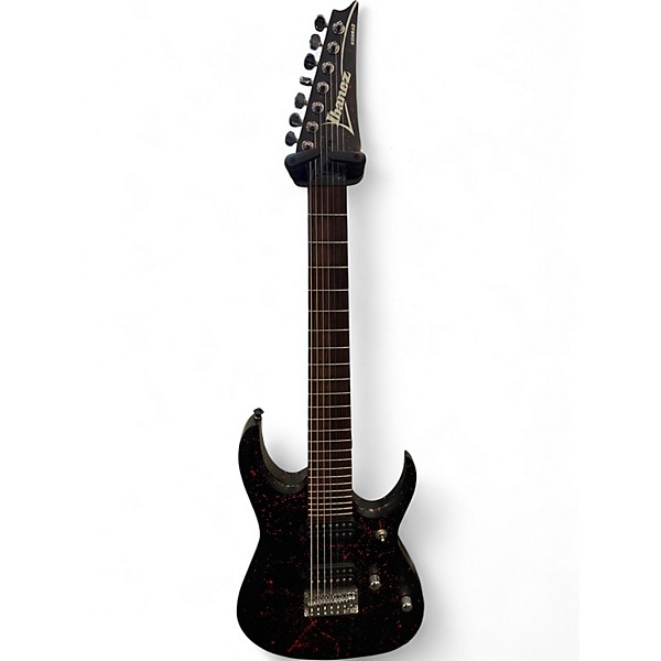 Used Ibanez KOMRAD20 BRIAN WELCH Black Solid Body Electric Guitar