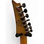 Used Ibanez KOMRAD20 BRIAN WELCH Black Solid Body Electric Guitar