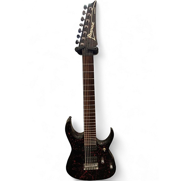 Used Ibanez KOMRAD20 BRIAN WELCH Black Solid Body Electric Guitar