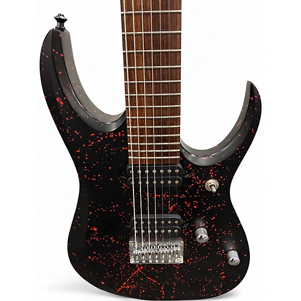 Used Ibanez KOMRAD20 BRIAN WELCH Black Solid Body Electric Guitar