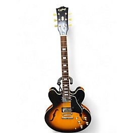 Used Epiphone IGC 1962 ES335 3 Color Sunburst Hollow Body Electric Guitar