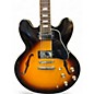 Used Epiphone IGC 1962 ES335 3 Color Sunburst Hollow Body Electric Guitar