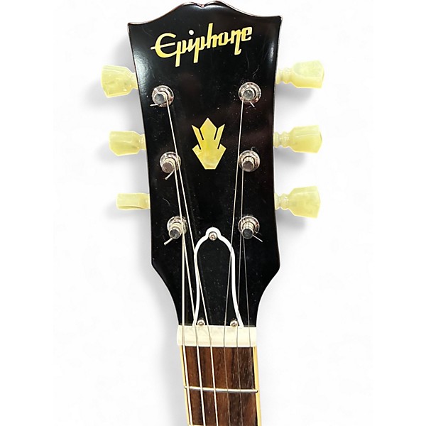 Used Epiphone IGC 1962 ES335 3 Color Sunburst Hollow Body Electric Guitar