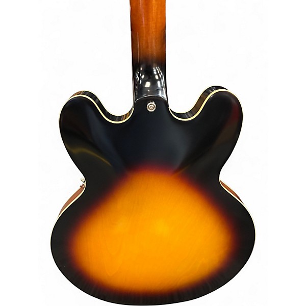 Used Epiphone IGC 1962 ES335 3 Color Sunburst Hollow Body Electric Guitar