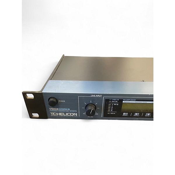 Used TC Helicon VoiceWorks Vocal Processor Vocal Processor