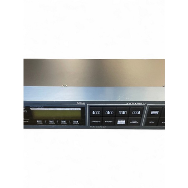 Used TC Helicon VoiceWorks Vocal Processor Vocal Processor